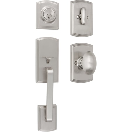 Delaney Hardware DDS-IT 400-VN US15 VISCONTI HANDLESET 374001